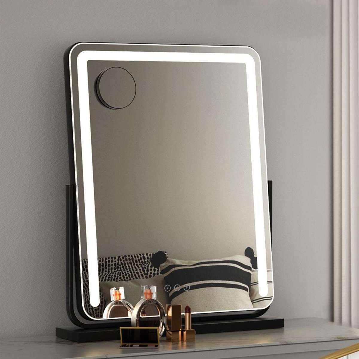 Embellir Makeup Mirror Lighted Vanity 50X60CM Woolworths