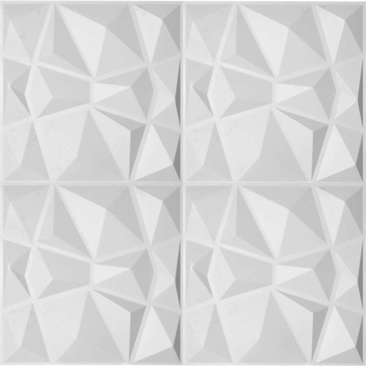 Traderight Group 12Pcs 3D Wall Paper Panel Brick Ecofriendly DIY Home Background Decor 50x50cm