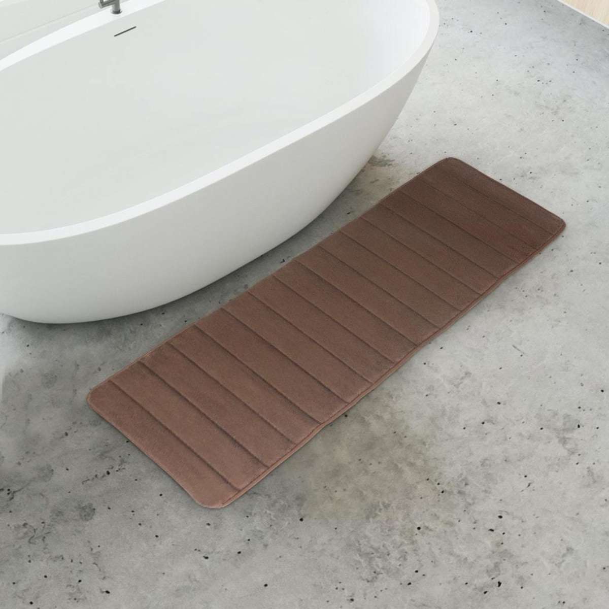 Traderight Group Bath Mat Anti Slip Bathroom Shower Mat Thick Soft Fast