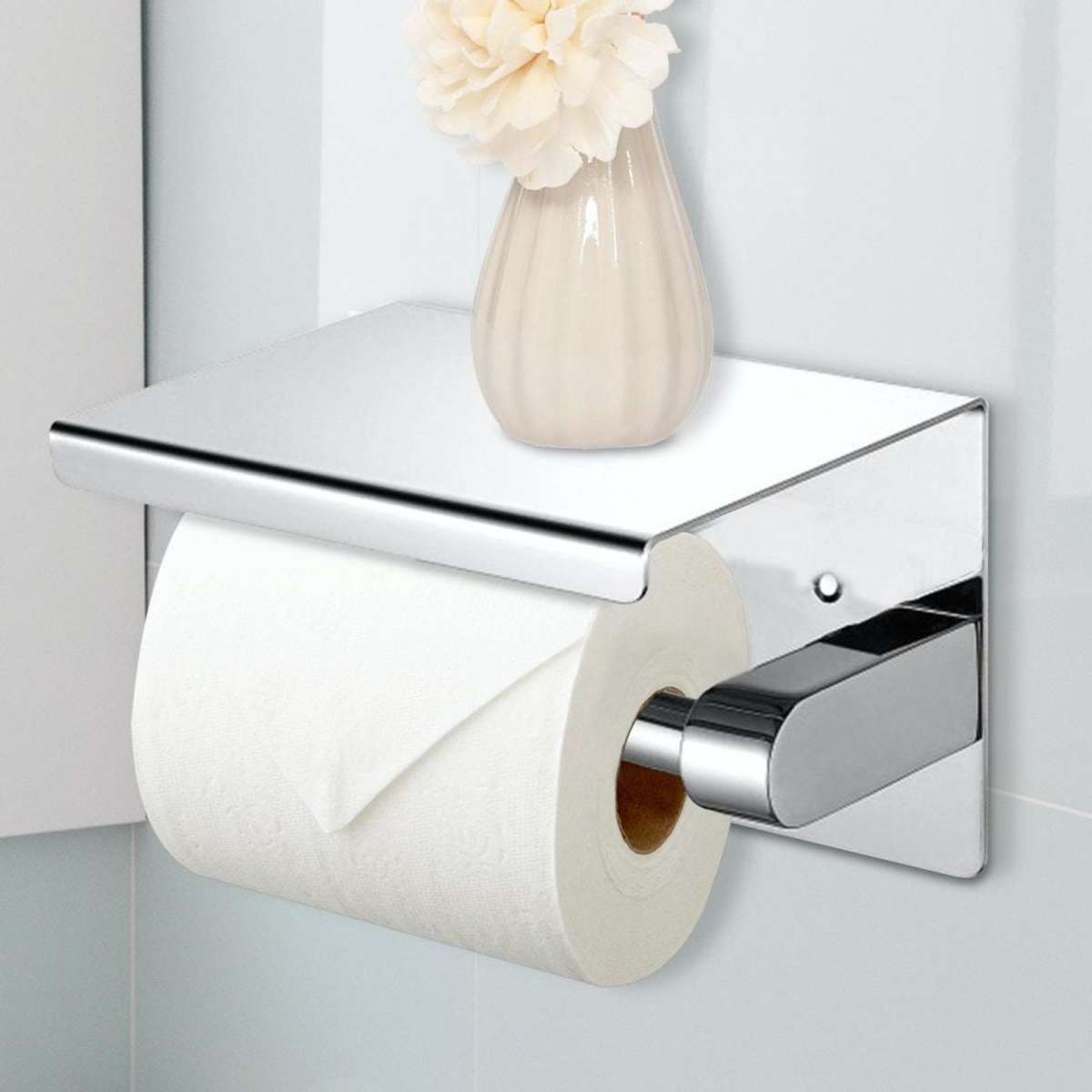 Traderight Group Paper Holder Toilet Roll Tissue 304 Stainless Steel