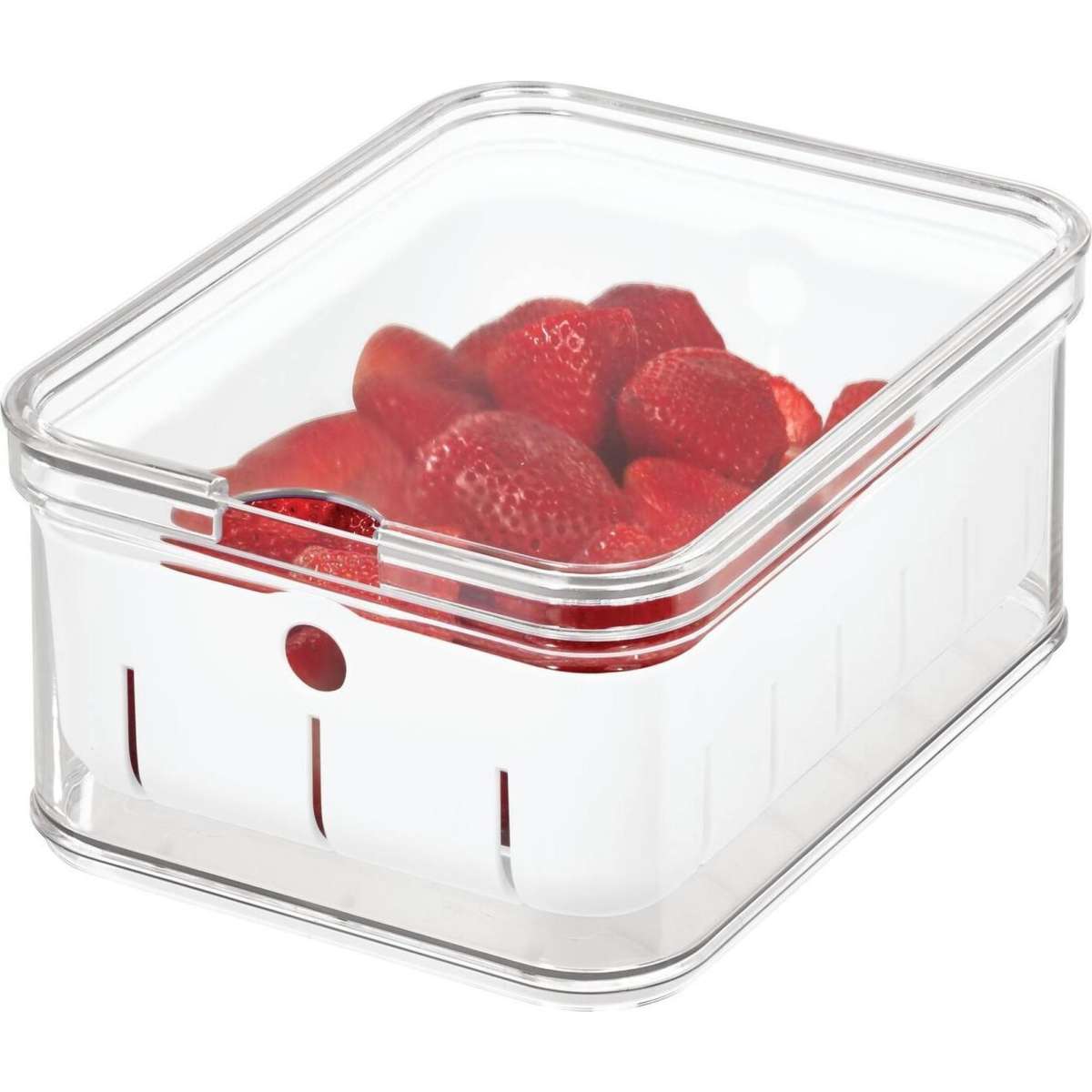 iDesign Crisp Berry Bin Woolworths