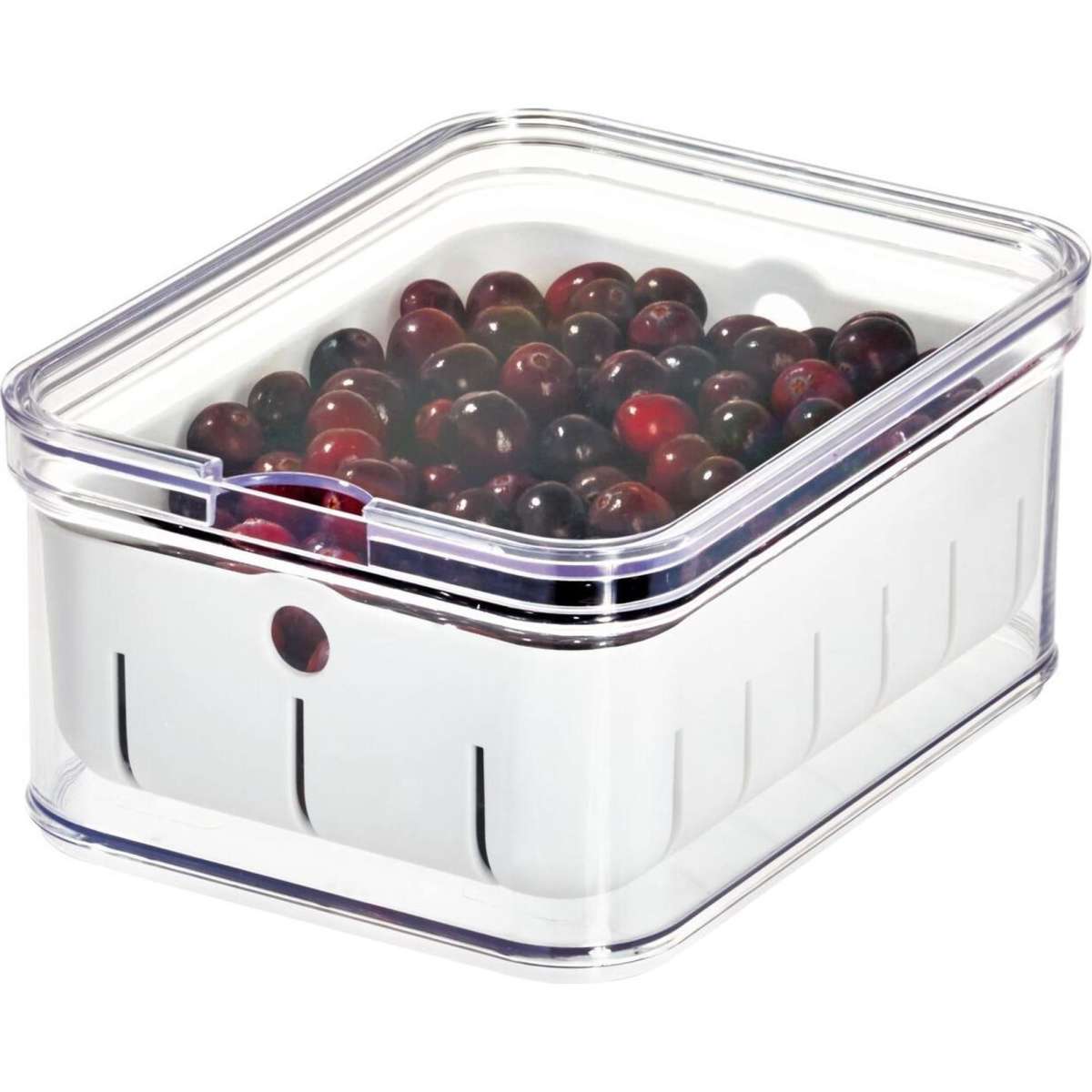 iDesign Crisp Berry Bin Woolworths