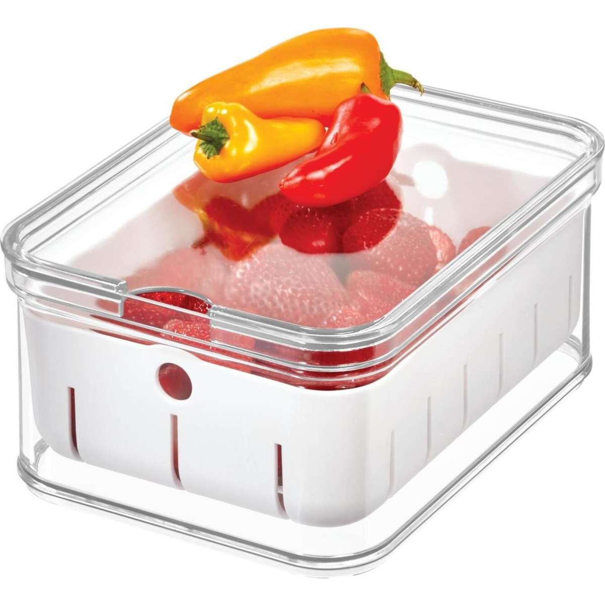 iDesign Crisp Berry Bin Woolworths