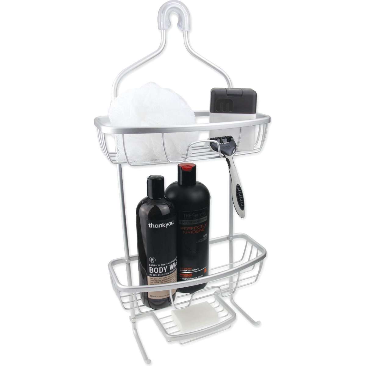 Butlers Cove Aluminium Shower Caddy Woolworths