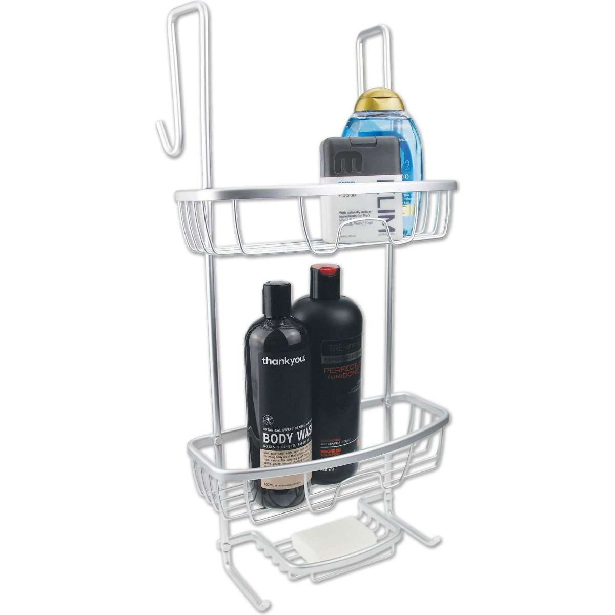 Butlers Cove Aluminium OvertheDoor Shower Caddy Woolworths