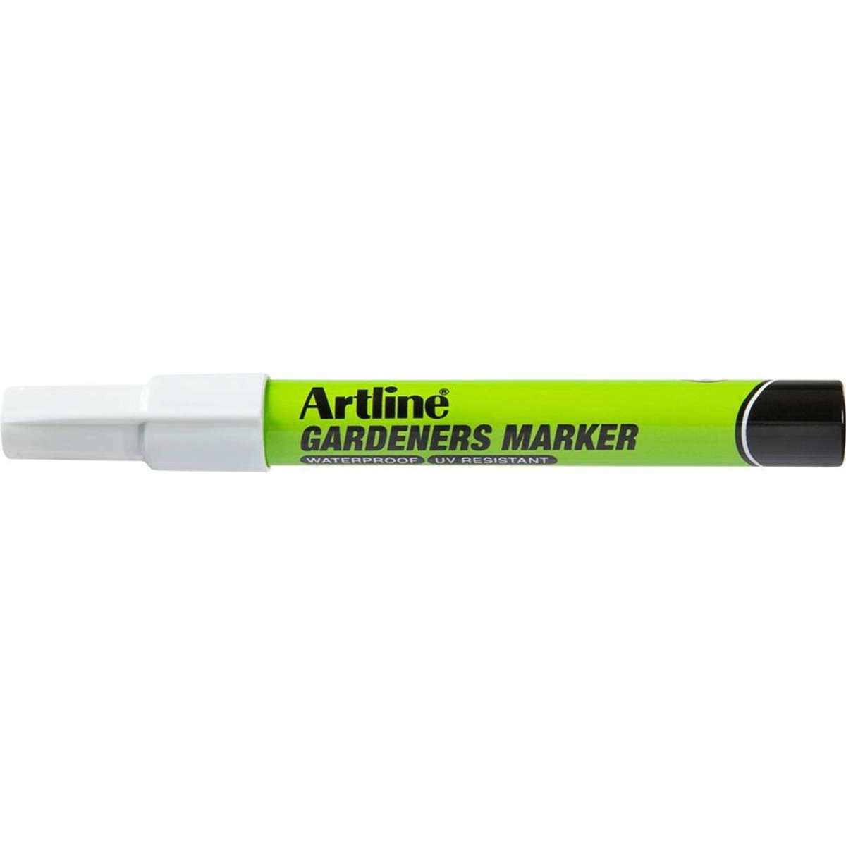 Artline Gardeners Permanent Marker Fade Resistant White 12PK Woolworths