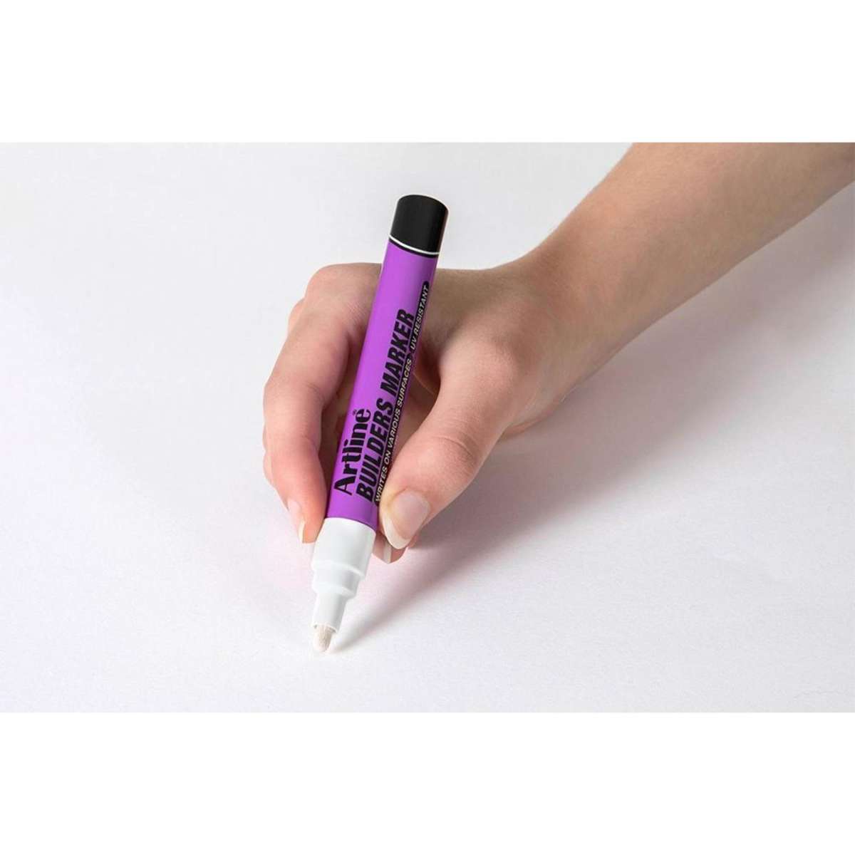 White permanent marker woolworths Clearance