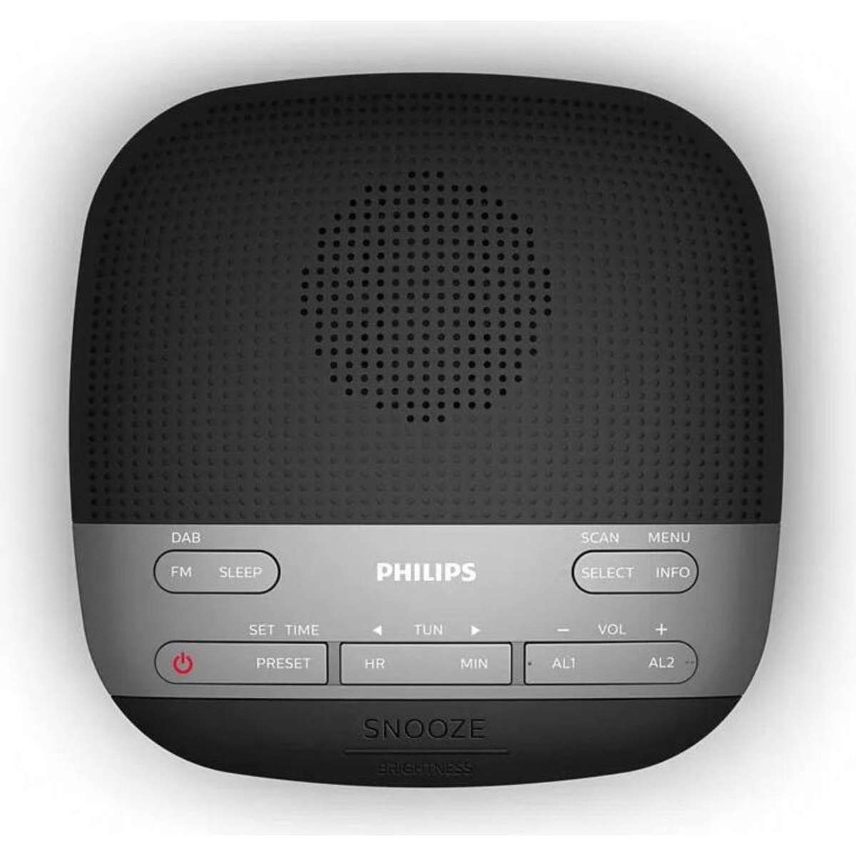 Philips DAB+/FM Digital Tuner Clock Radio | Woolworths