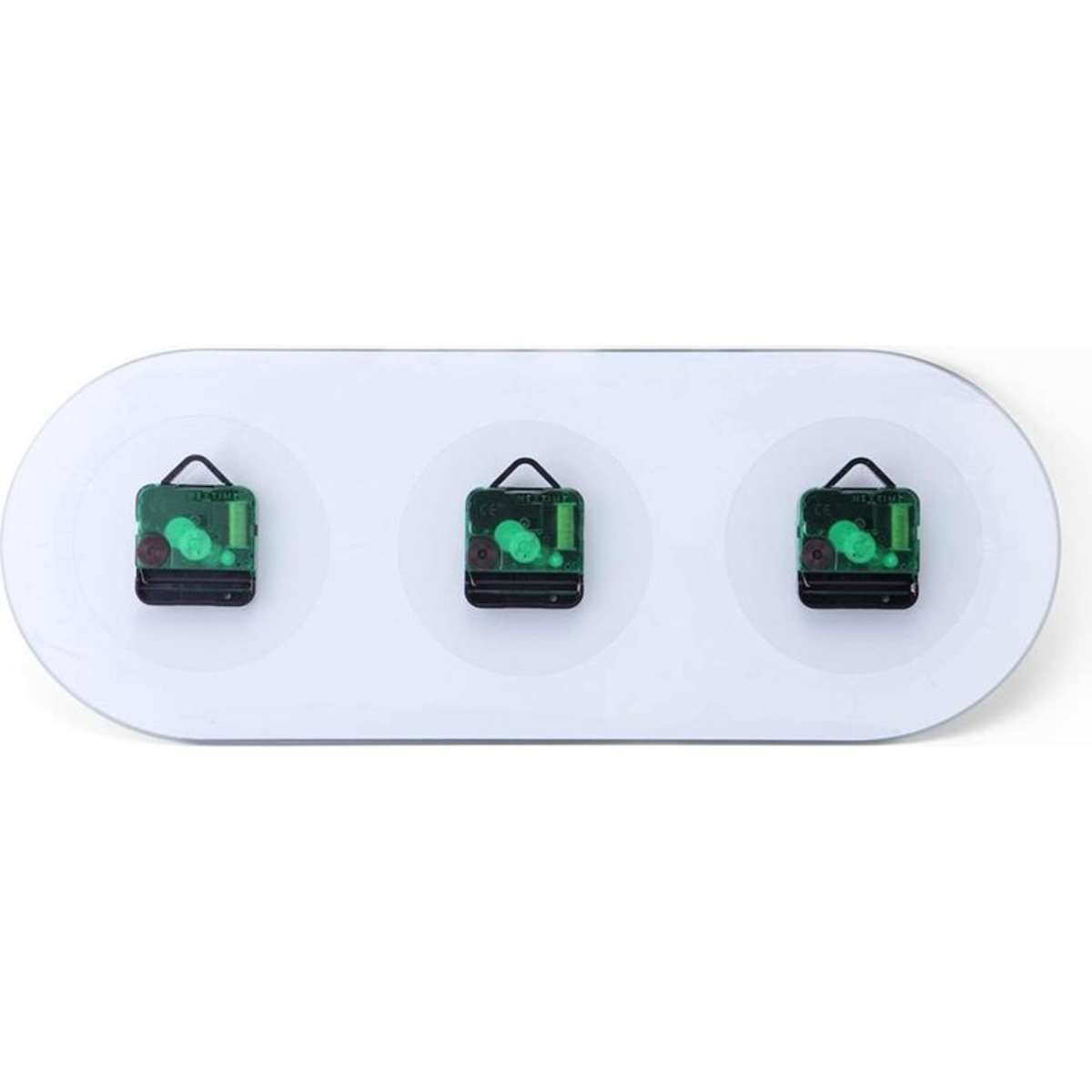 Nextime Mondial World Multiple Time Zone Wall Clock 50cm Woolworths