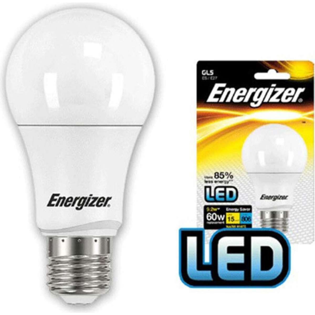 Energizer LED E27 Opal Warm White Blister Light Bulb Woolworths
