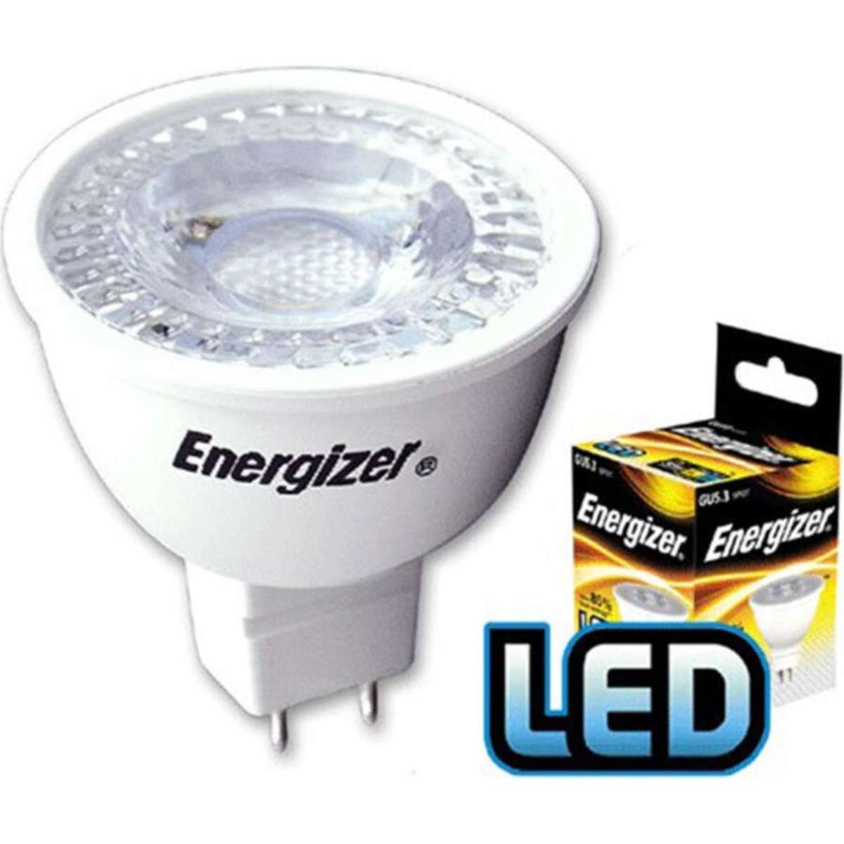 Energizer Led Gu5 3 Mr16 5w 345lm Warm White Downlight Woolworths