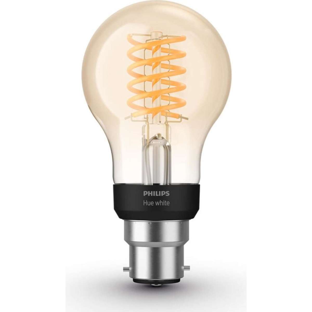 Philips Hue A60 B22 Filament Light Bulb White | Woolworths