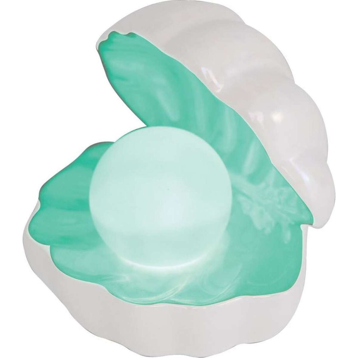 Vistara LED 5Colour Changing Clam Shell Lamp Night Light Woolworths