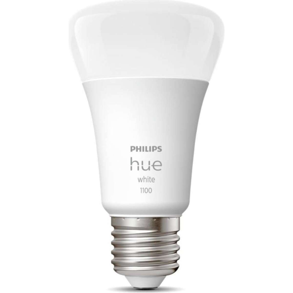 Philips HueW 9.5W A60 E27 White Light Bulb Woolworths