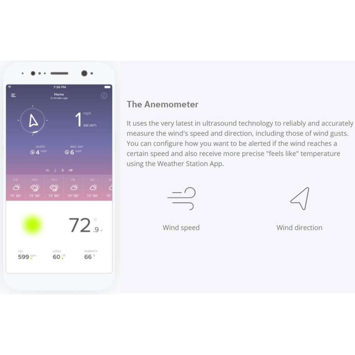 Netatmo Rain Gauge for Weather Station Woolworths