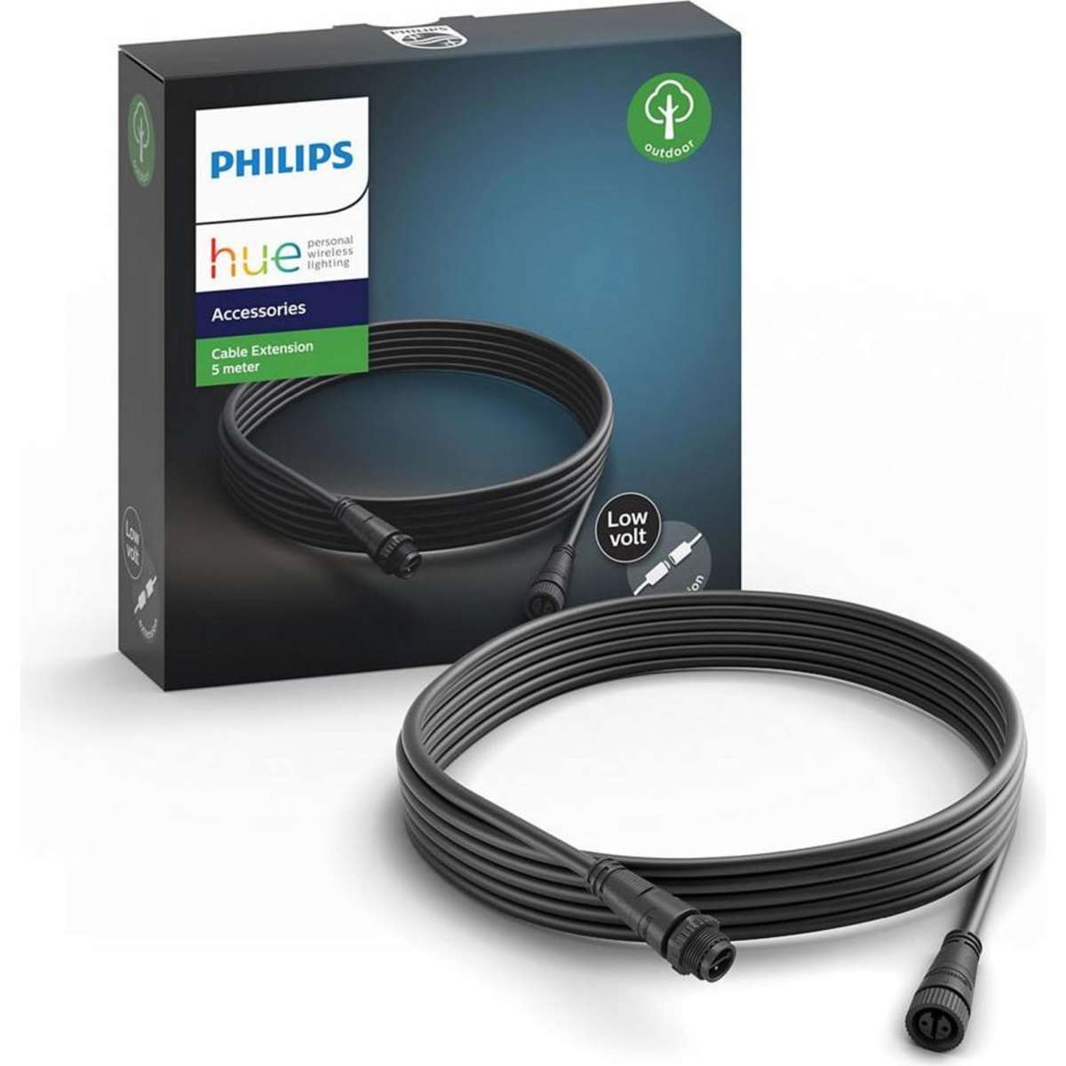 Philips Hue Outdoor 5m Extension Cable Woolworths