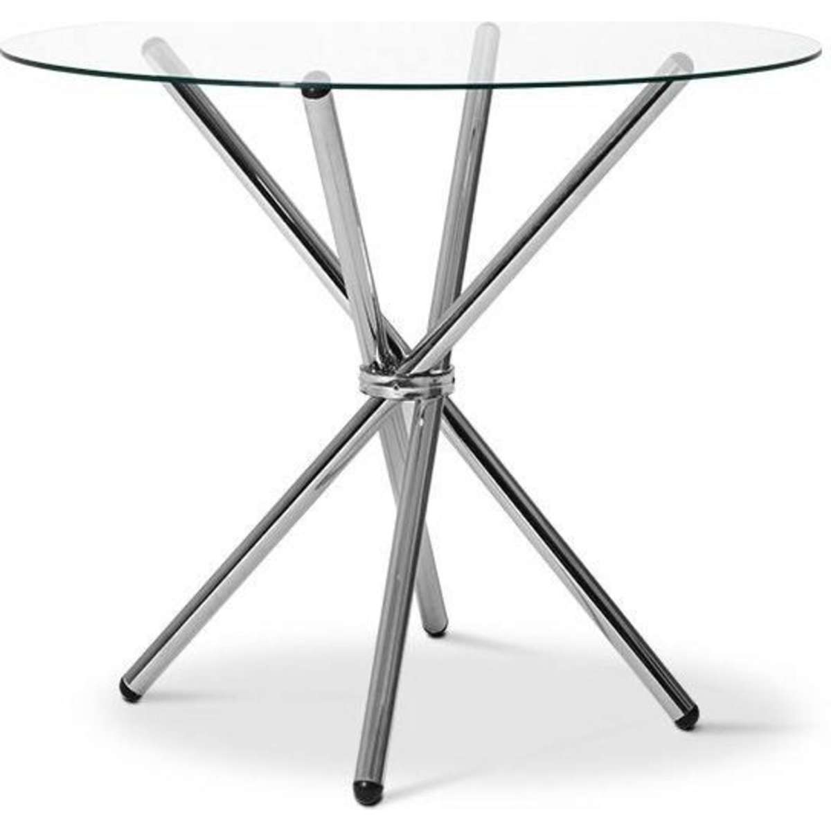 4 seater dining table steel