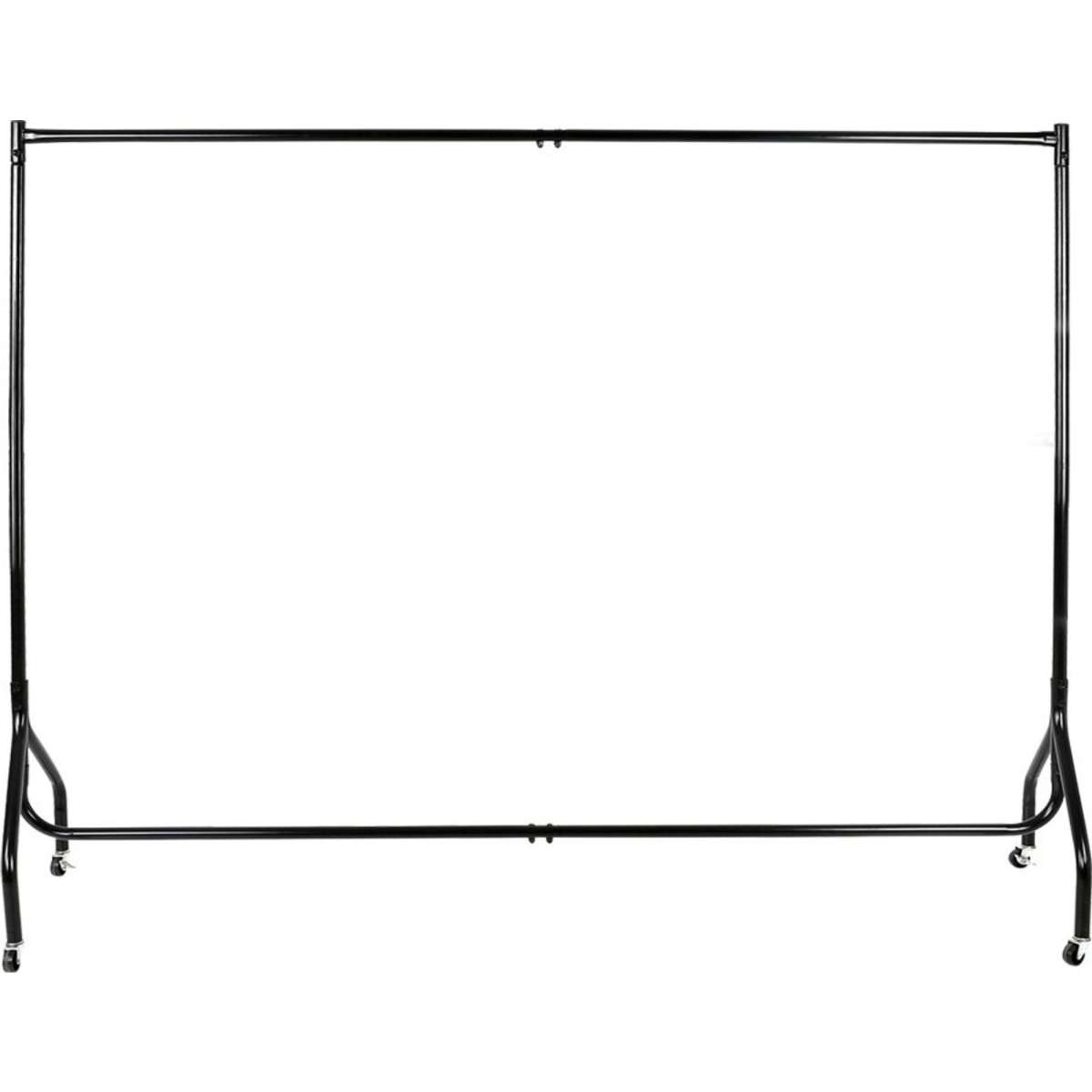 Artiss Clothes Rack Coat Stand 6FT Rail Wheels Woolworths