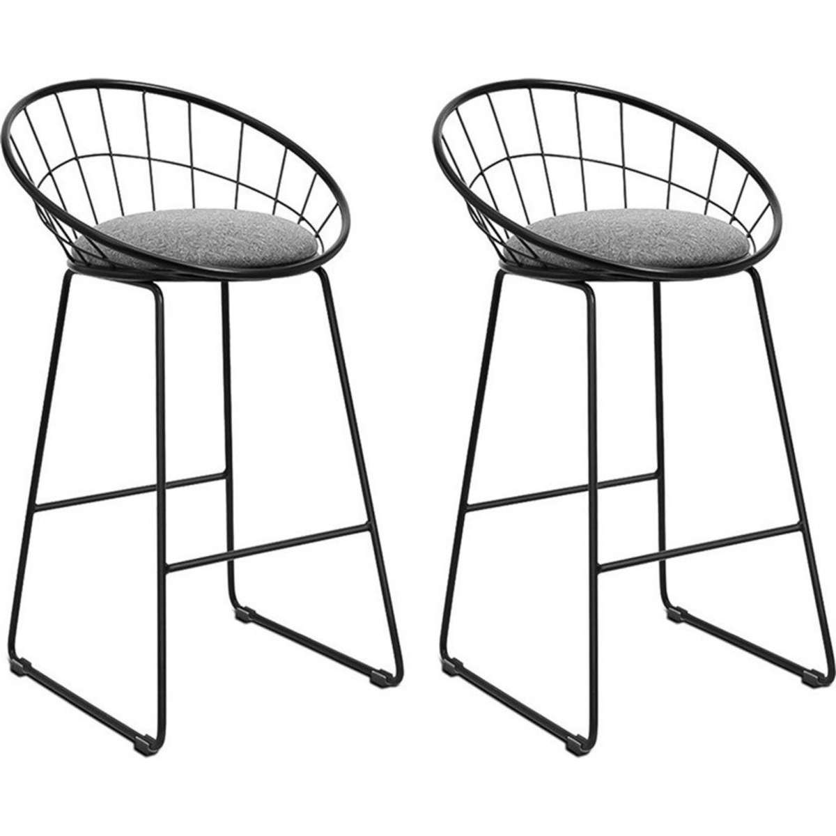 artiss nordic bar stools