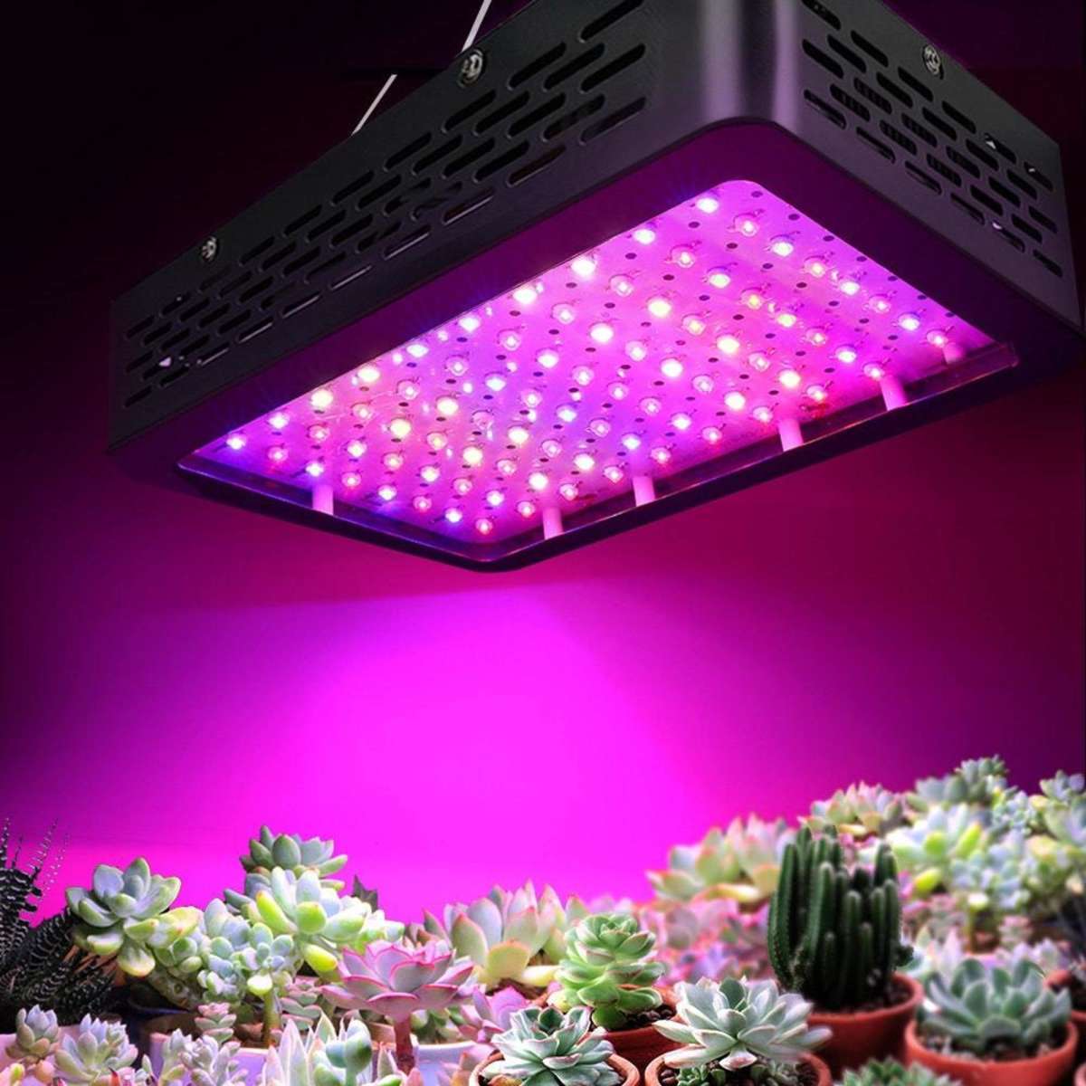 Greenfingers 1000W Grow Light LED Full Spectrum Indoor Plant All Stage ...