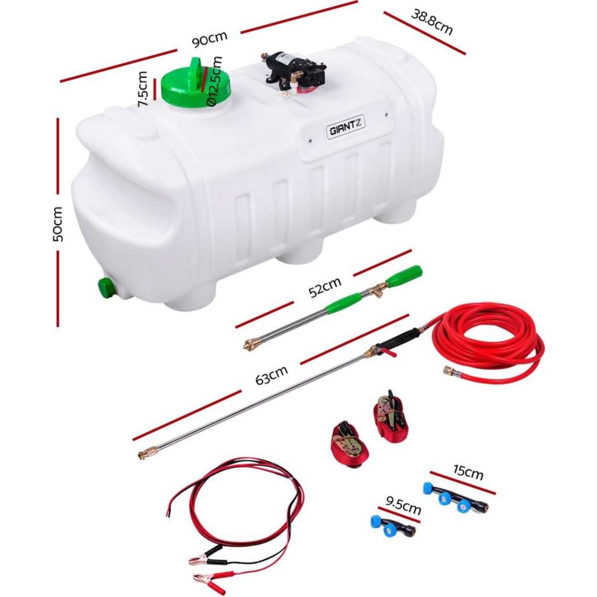 Giantz Weed Sprayer 100L Garden Spray Woolworths
