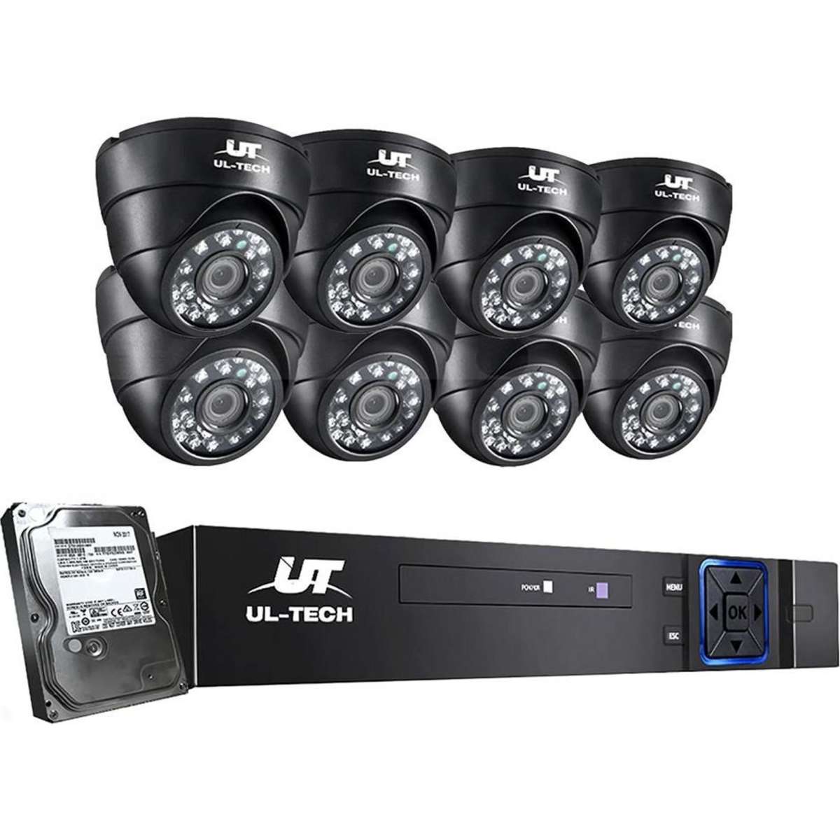 ul tech dvr