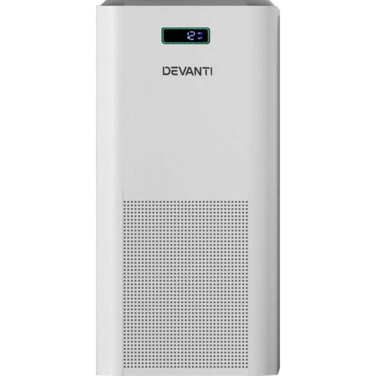 Devanti Air Purifier Home Purifiers Hepa Filter Woolworths