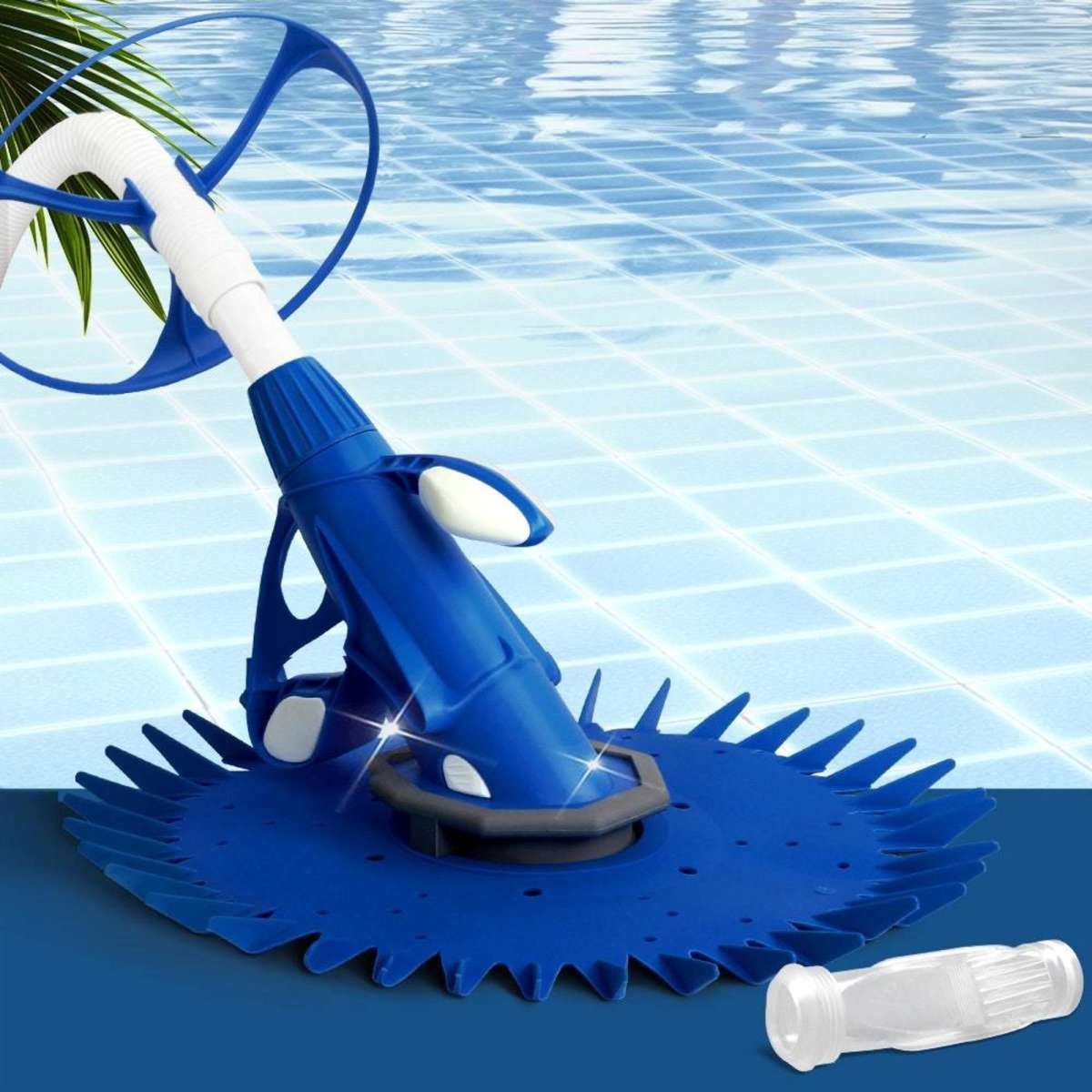 Aquabuddy Pool Cleaner Automatic Vacuum Floor Climb Swimming Wall Pool ...