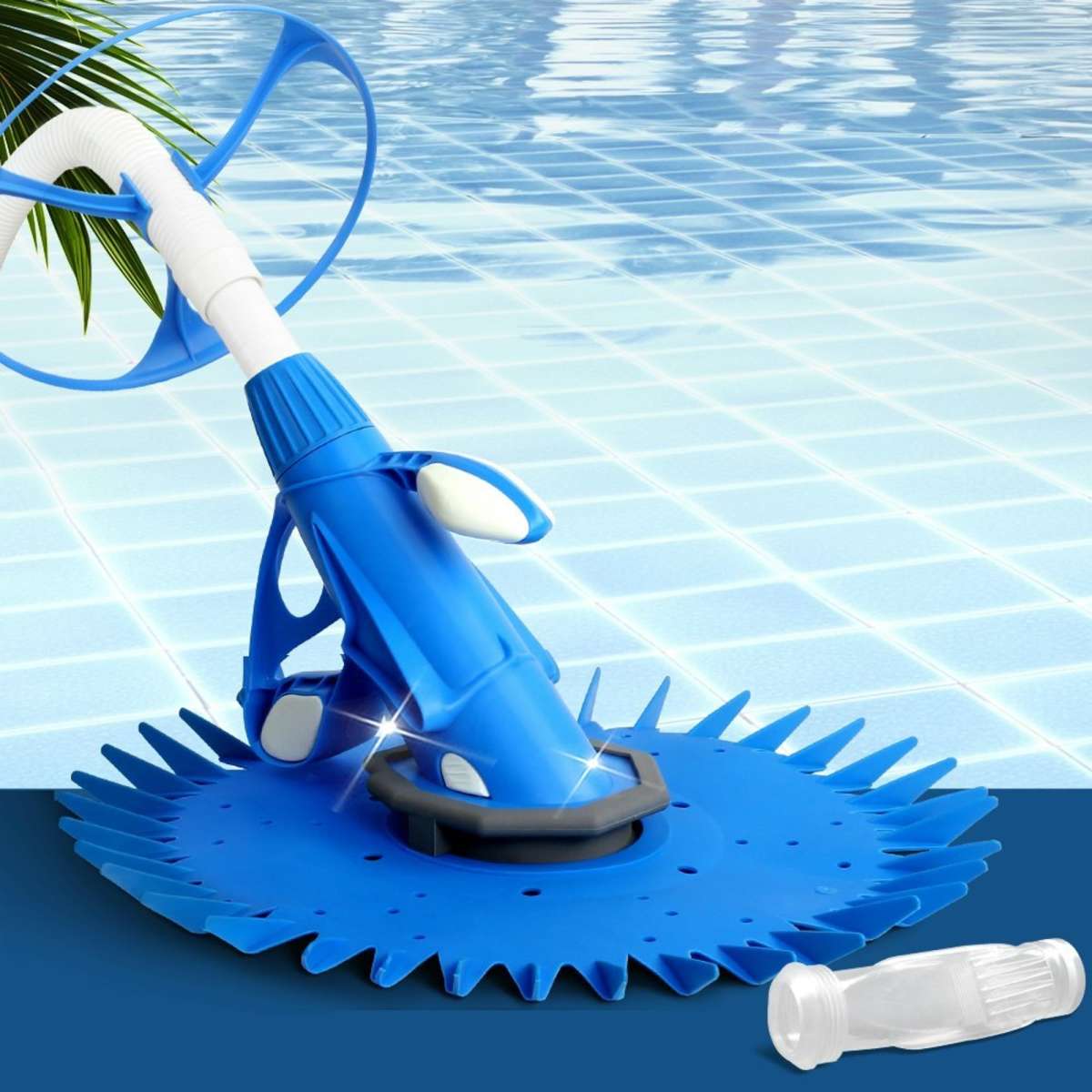 Aquabuddy Pool Cleaner Automatic Vacuum Swimming Floor Climb Wall Pool ...