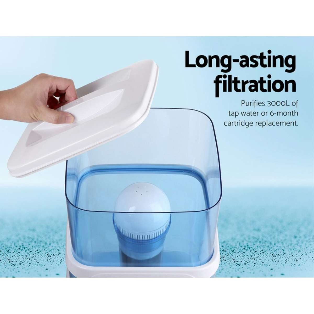 Devanti Water Cooler Dispenser 6Stage Filter 2 Pack Woolworths