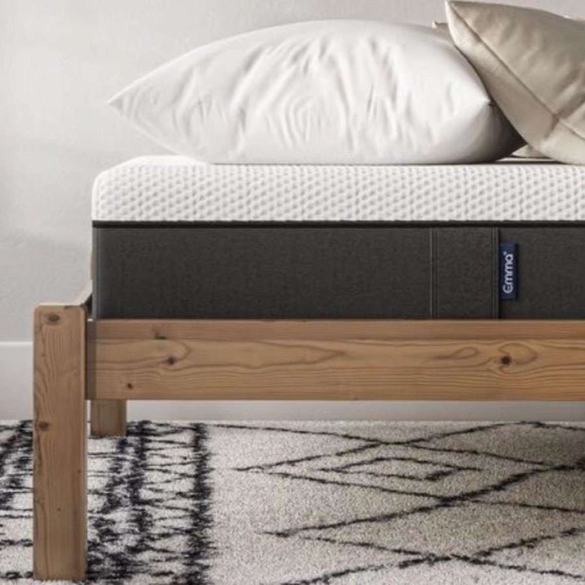 Emma Comfort Mattress 25cm [King Single] Woolworths