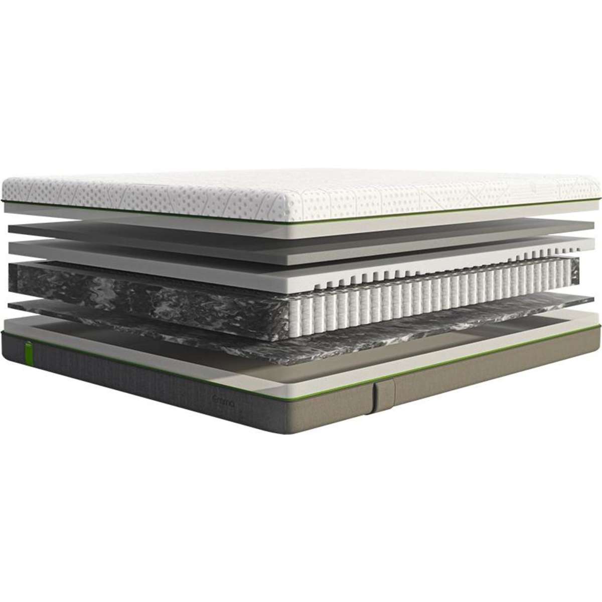 Emma Diamond Hybrid Mattress 25cm [Single] Woolworths