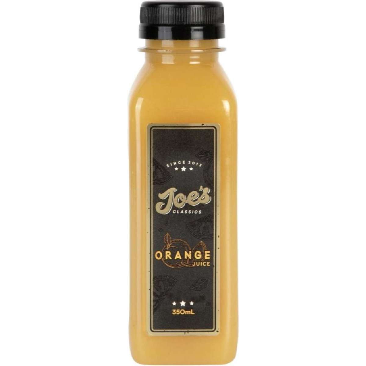 JOE'S CLASSICS 350ML ORANGE JUICE PET Woolworths