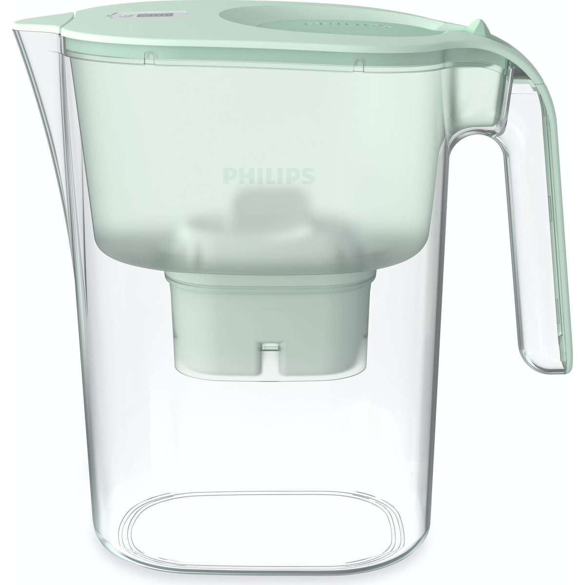 Philips Filter Jug Square 4 L AWP2938GNT/79 Woolworths