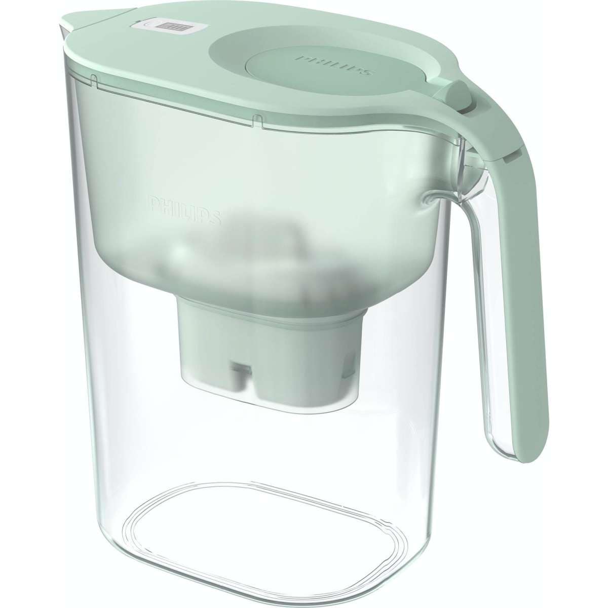 Philips Filter Jug Square 4 L AWP2938GNT/79 Woolworths