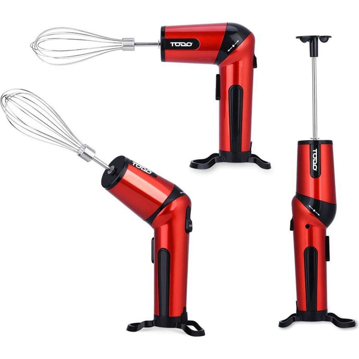 TODO Cordless Rechargeable Hand Mixer Whisk Handheld Electric Egg