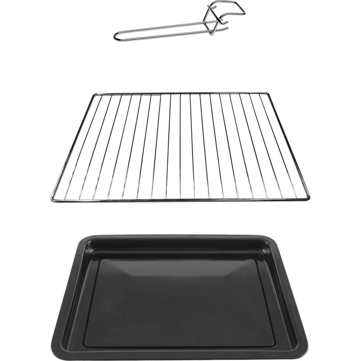 TODO 23L Benchtop Electric Oven Two Hot Plates Twin Hotplate 10A Amp