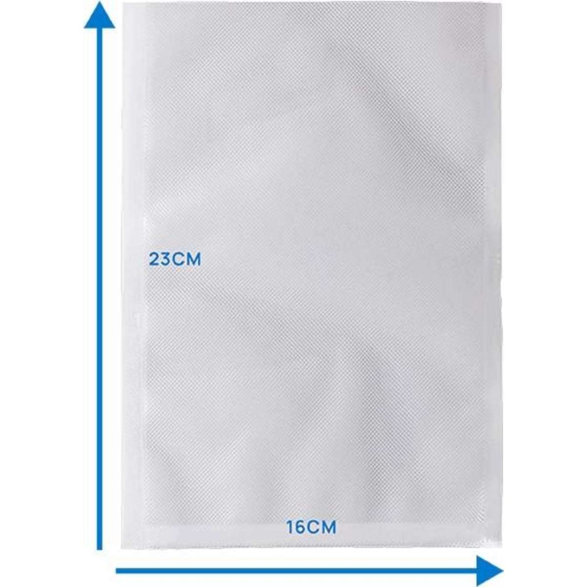 Proline Vacuum Sealer Bags VS110B 110 Bags in 4 Sizes Woolworths