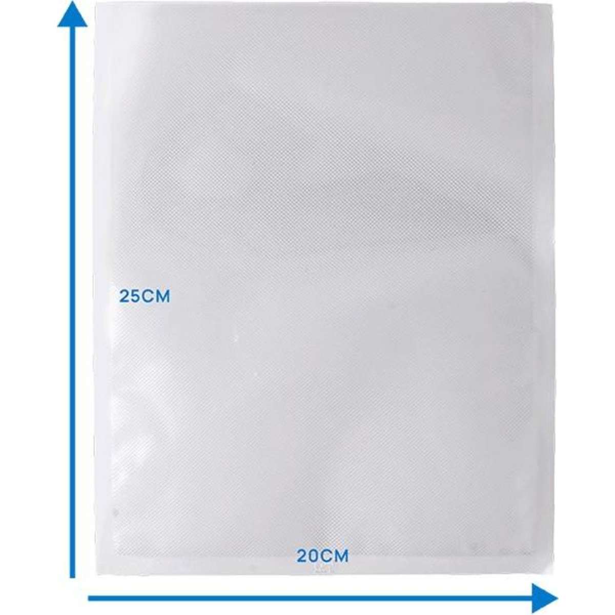 Proline Vacuum Sealer Bags VS110B 110 Bags in 4 Sizes Woolworths