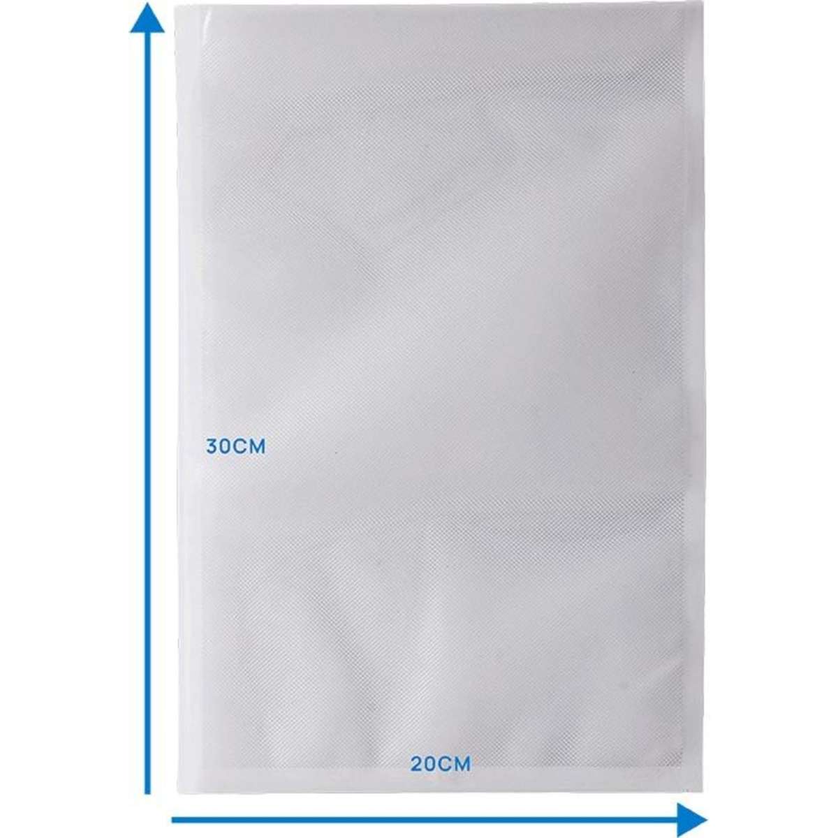 Proline Vacuum Sealer Bags VS110B 110 Bags in 4 Sizes Woolworths