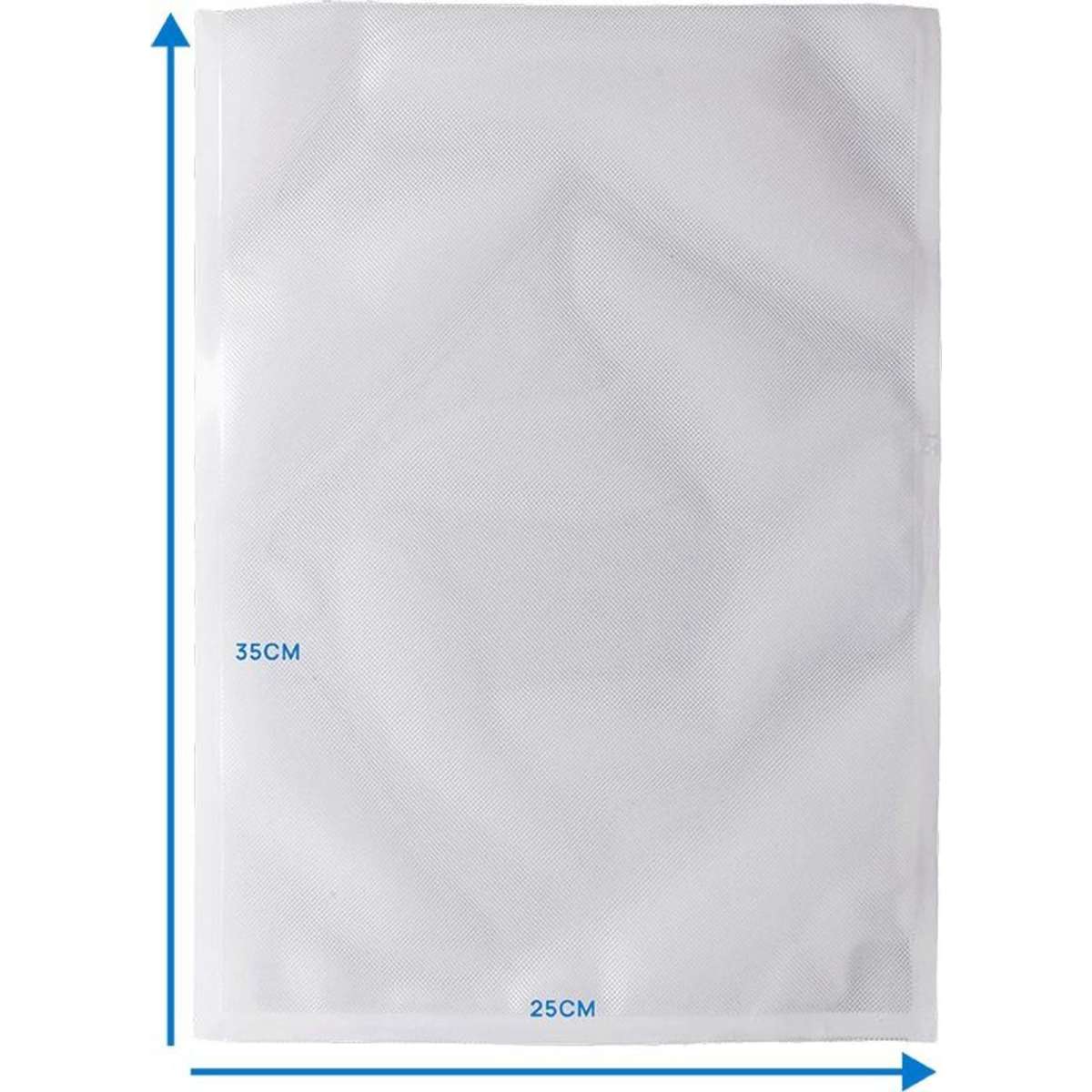 Proline Vacuum Sealer Bags VS110B 110 Bags in 4 Sizes Woolworths