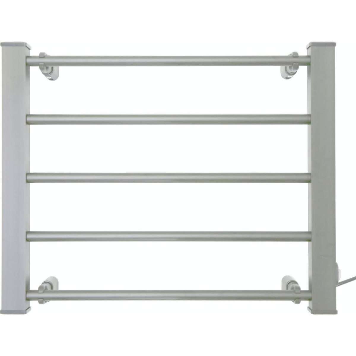 Pronti Heated Towel Rack Electric Bathroom Towel Rails 90W Silver