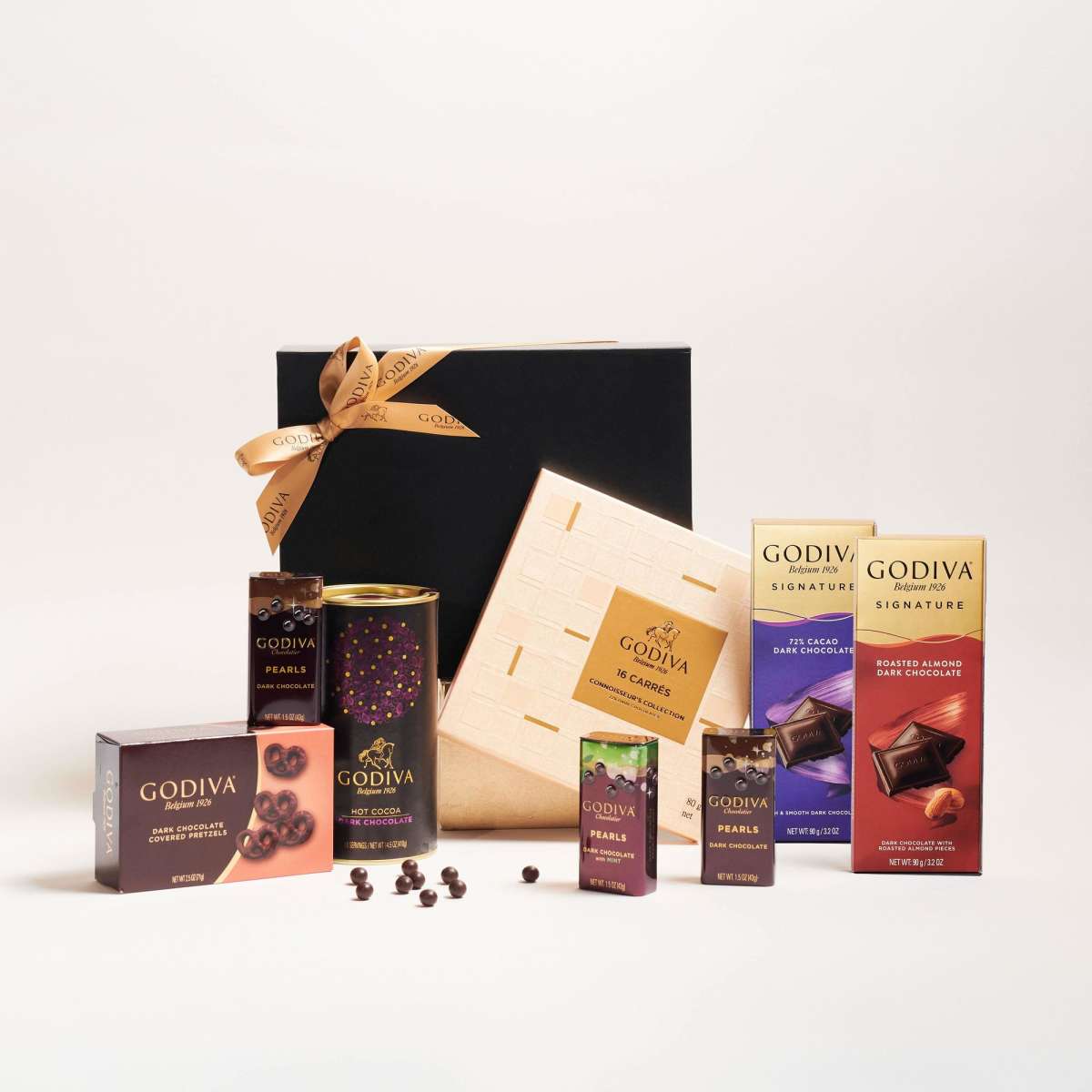 GODIVA Premium Legendary Dark Chocolate Gift Hamper Woolworths