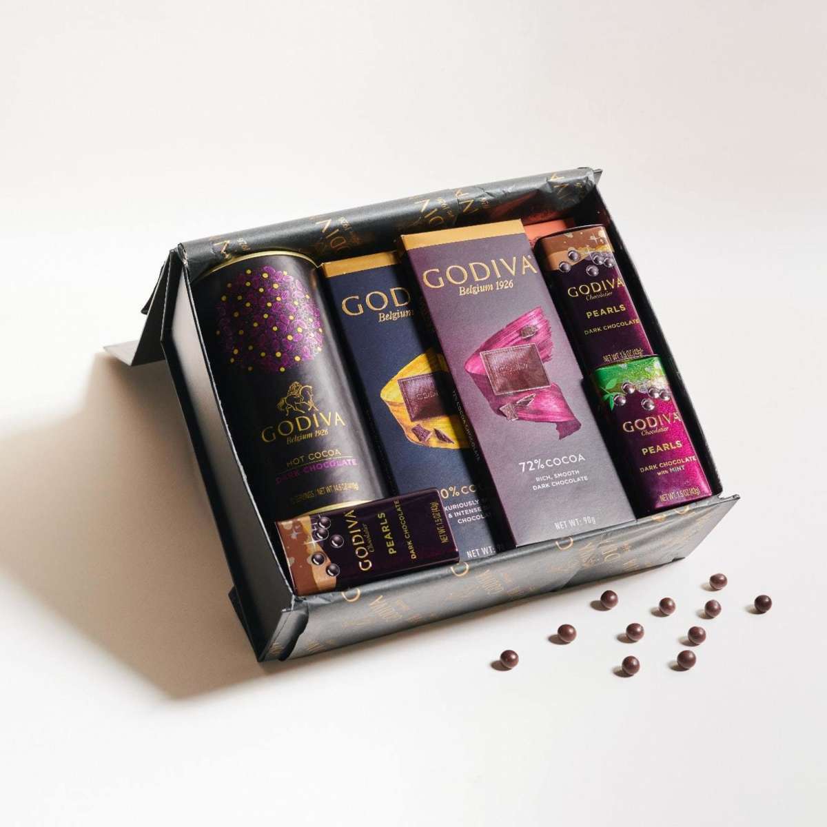 GODIVA Premium Legendary Dark Chocolate Gift Hamper Woolworths