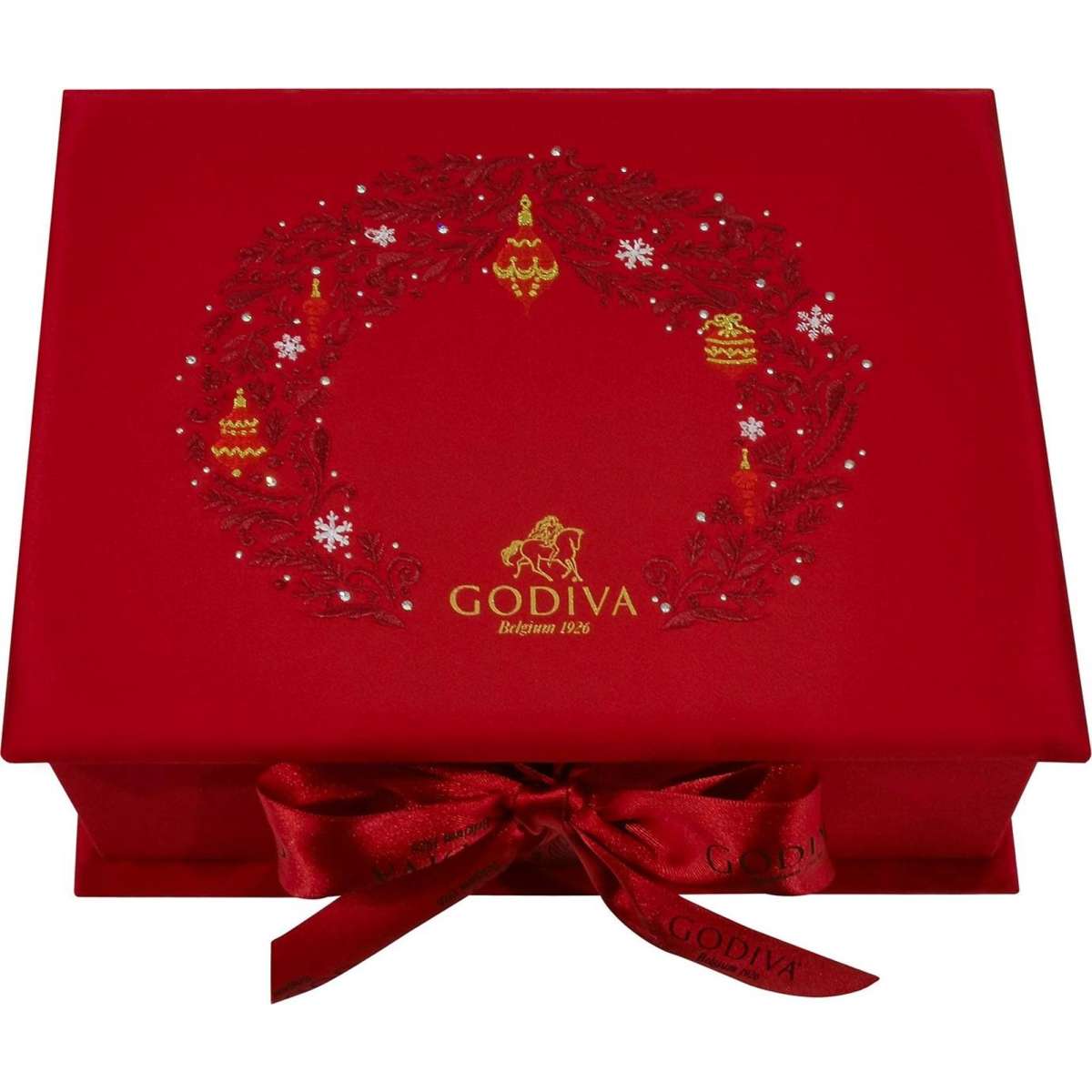 Godiva Luxury Grand Place Christmas Chocolate Gift Box, 42 Pieces