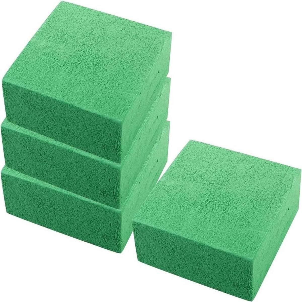 Garden Greens 4PK Floral Foam Wet Brick Flower Arrangements 15cm x 15cm x 7cm Woolworths