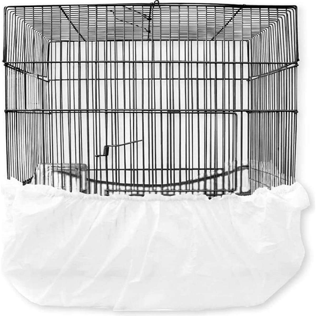 Mess proof bird clearance cage