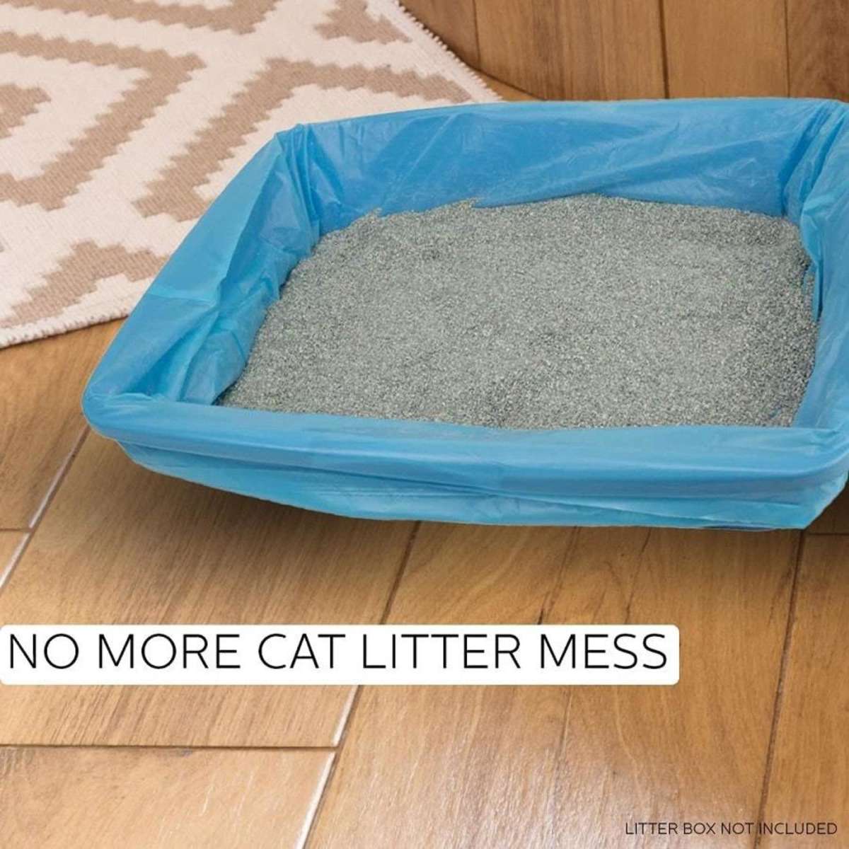 Pet Basic 50PCE Standard Litter Liner Bags Scratch/Tear Resistant