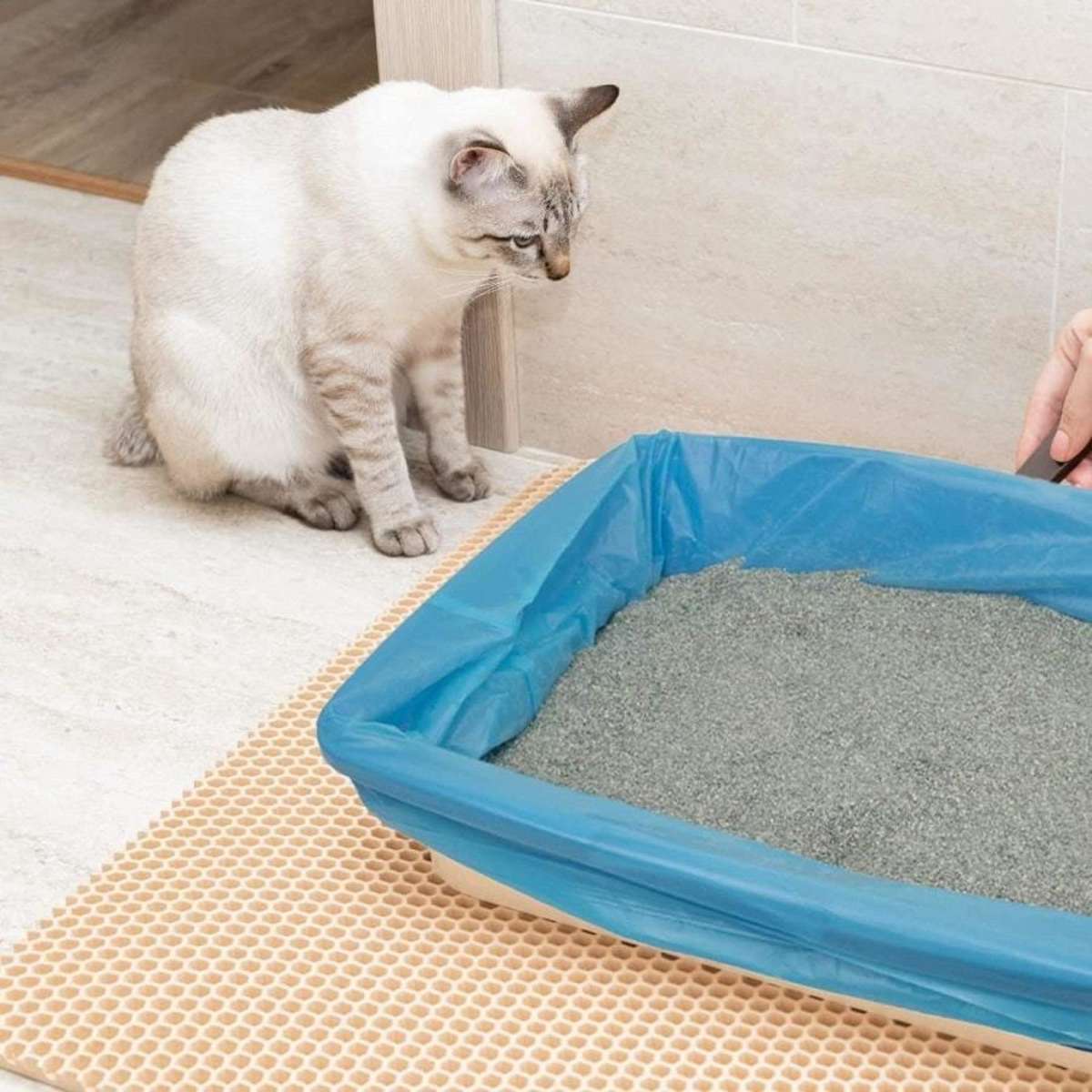 Pet Basic 50PCE Standard Litter Liner Bags Scratch/Tear Resistant