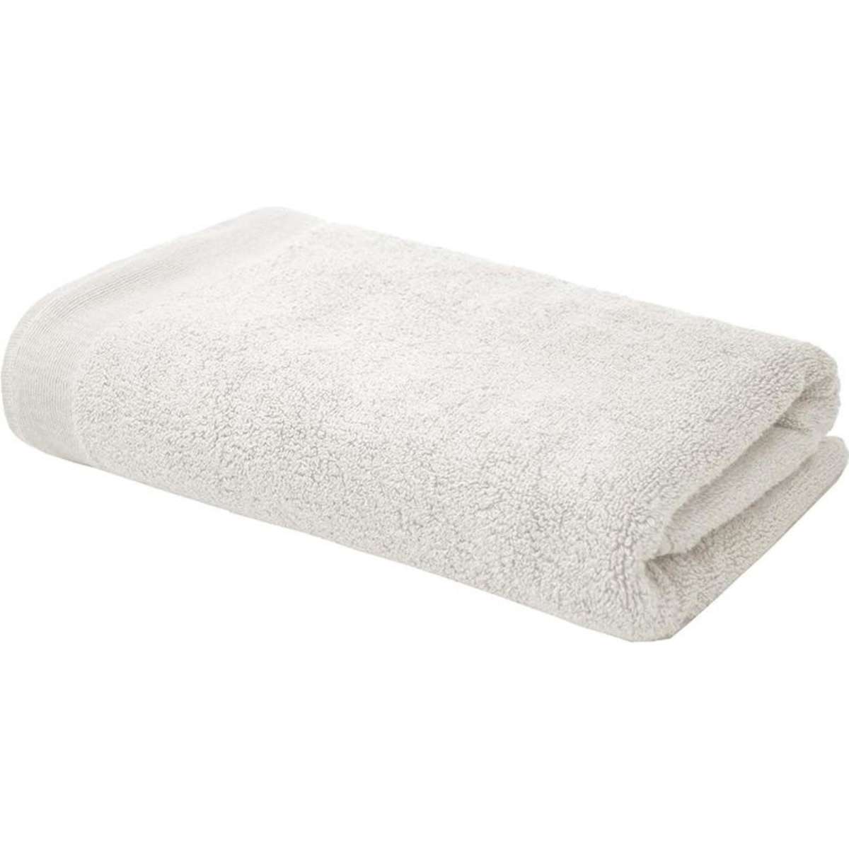 Bambury Elvire Bath Sheet 2 Pack Ivory | Woolworths